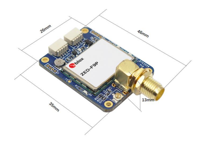 ZED-F9P RTK Development Board