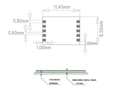 BU08-M10T Dimension