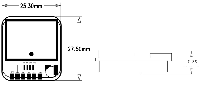 M10 MODULE Dimension